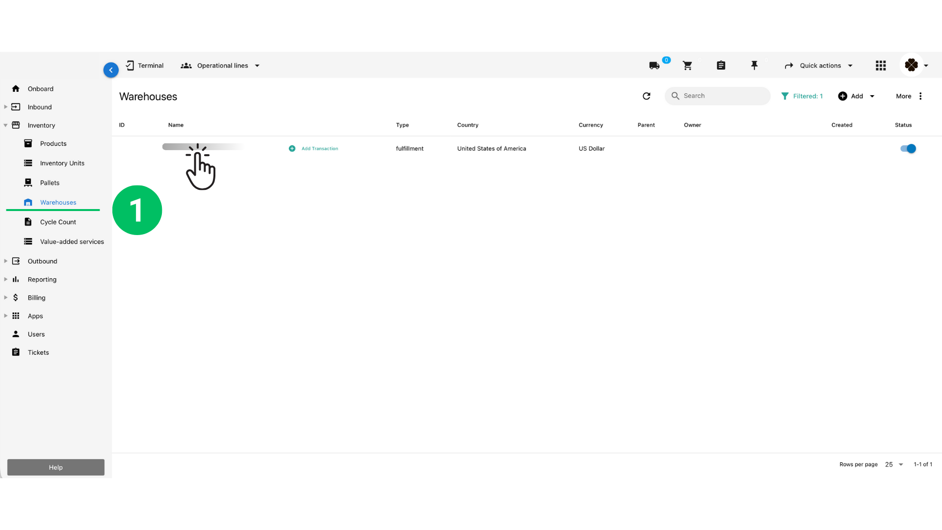 How to create storage locations in Octava Octava WMS Warehouse Management System Octava WMS