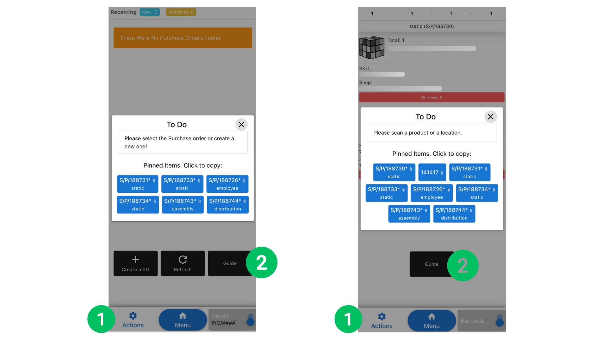 How to create storage locations in Octava Octava WMS Warehouse Management System Octava WMS