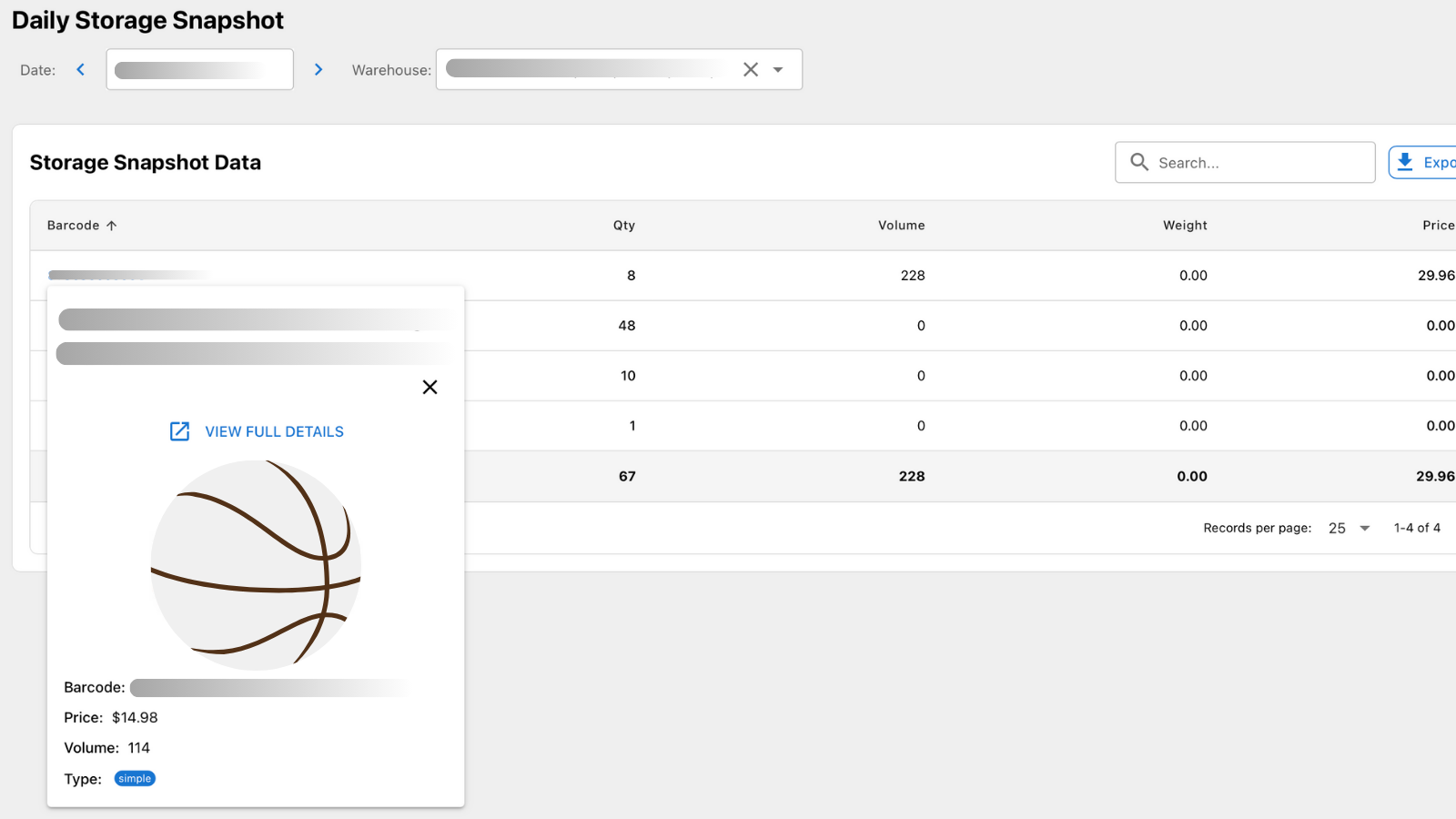 Warehouse Management System Octava WMS