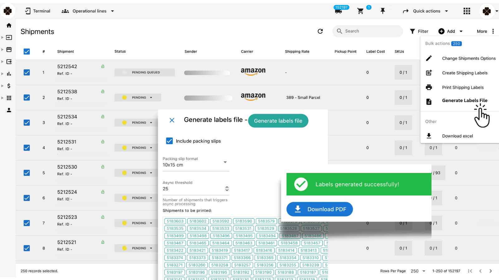 Warehouse Management System Octava WMS